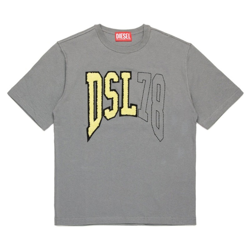 Diesel Kids Graphic Print T-shirt