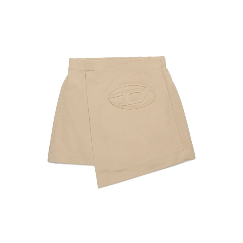 Diesel Kids Wrap Skirt|Beige|12 Years|14 Years|16 Years