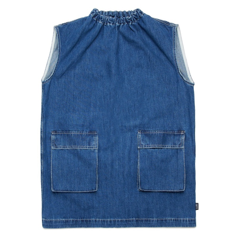 MM6 Kids Denim Dress|Blue|4 Years|6 Years|8 Years|10 Years