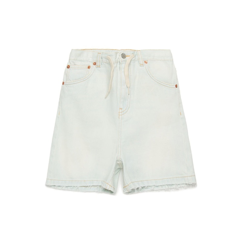 MM6 Kids Denim Shorts|Blue|4 Years|6 Years|8 Years|10 Years|12 Years|14 Years|16 Years