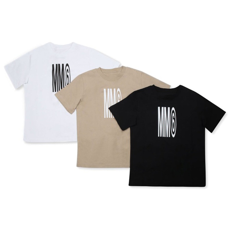 MM6 Kids Three-Pack T-shirt|Multi-Colored|4 Years|6 Years|8 Years|10 Years|12 Years|14 Years|16 Years