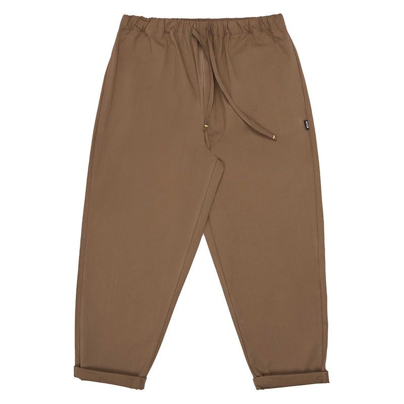 MSGM Kids Parachute Pants|Brown|12 Years|14 Years