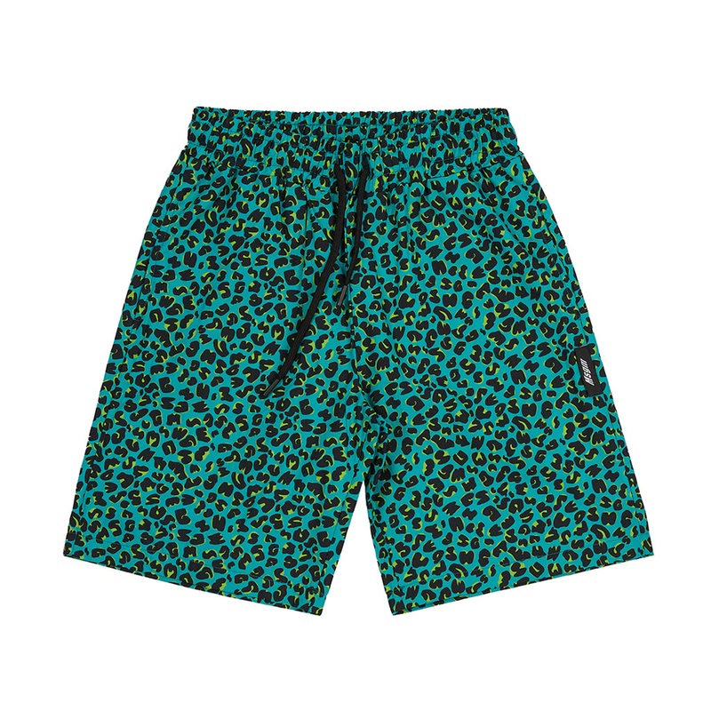 MSGM Kids Poplin Bermuda|Multi-Colored|4 Years|6 Years|8 Years|10 Years
