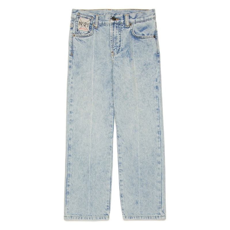N21 Kids Denim Jeans|Blue|4 Years|6 Years|8 Years|10 Years|12 Years|14 Years|16 Years