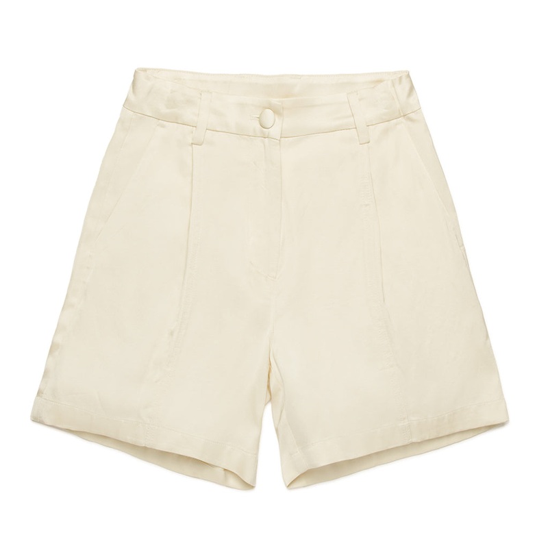 N21 Kids Wide Shorts|Ivory|12 Years|14 Years|16 Years
