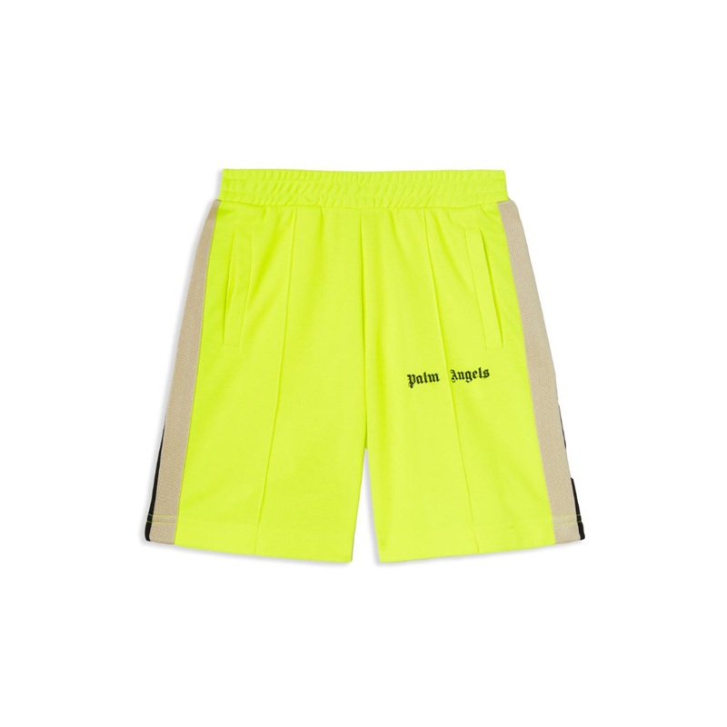 Palm Angels Kids Track Shorts|Green|4 Years|6 Years|8 Years|10 Years|12 Years|14 Years