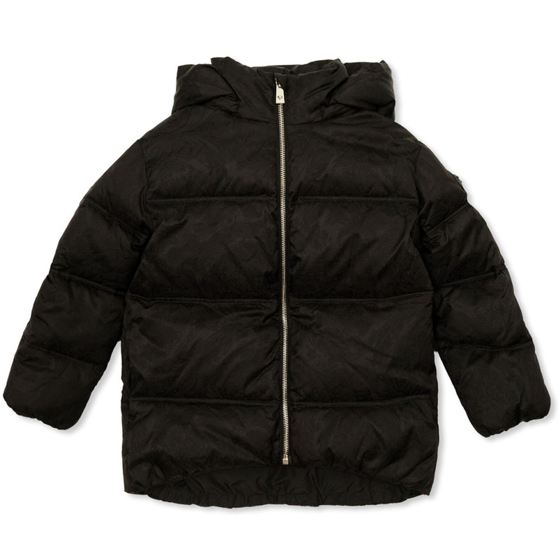 Versace Kids Baroque Down Jacket