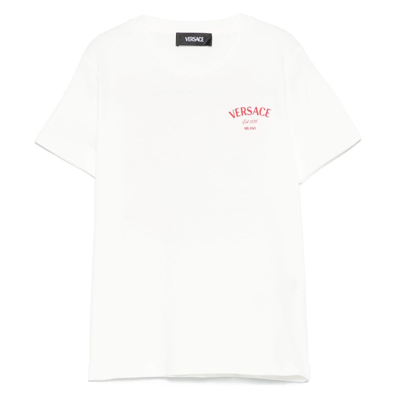 Versace Kids Medusa Foulard T-shirt