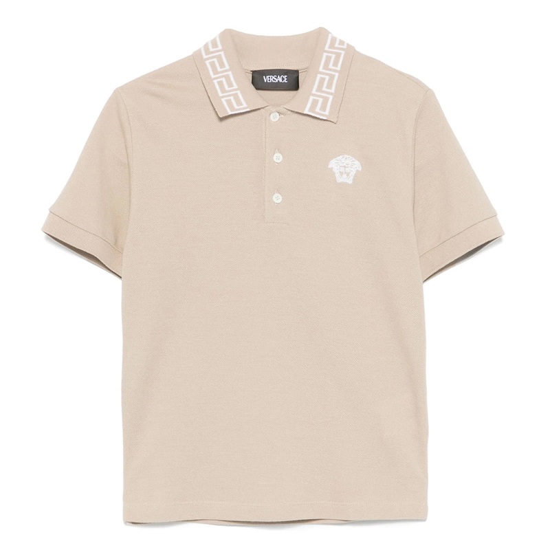 Versace Kids Medusa Polo T-shirt