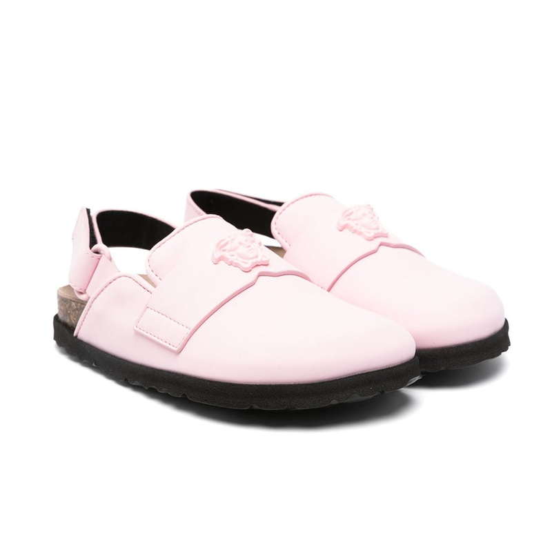 Versace Kids Medusa Sandals|Pink|33 EU|34 EU|35 EU