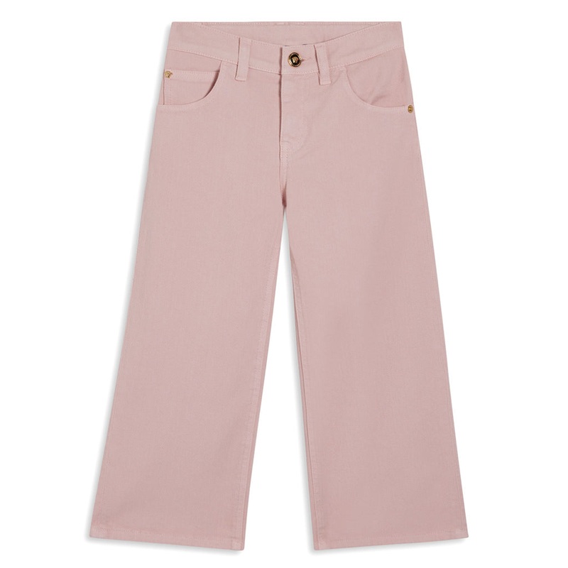 Versace Kids Relax Jeans|Pink|4 Years|6 Years|8 Years|10 Years|12 Years|14 Years