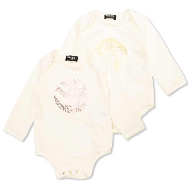 Versace Kids Romper Gift Set|Pink|3 Months|6 Months|9 Months|12 Months
