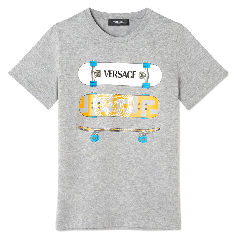 Versace Kids Skate Print T-shirt