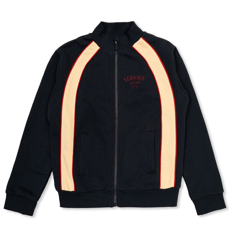 Versace Kids Zip Sweatshirt Jacket