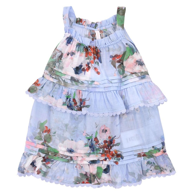 Zimmermann Kids Everley Swing Top