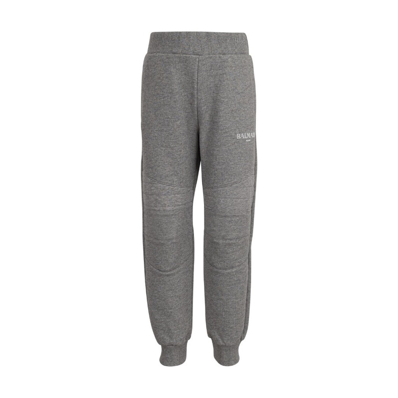 Balmain Kids Fleece Melange Joggers