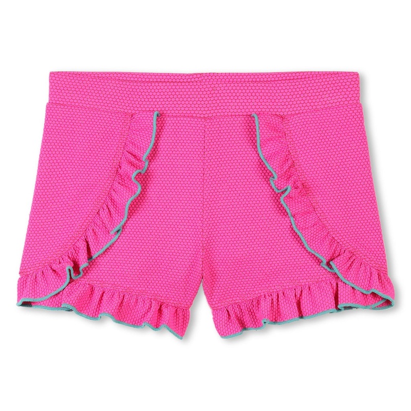 Billieblush Frills Short|Fuchsia|4 Years|6 Years|8 Years|10 Years