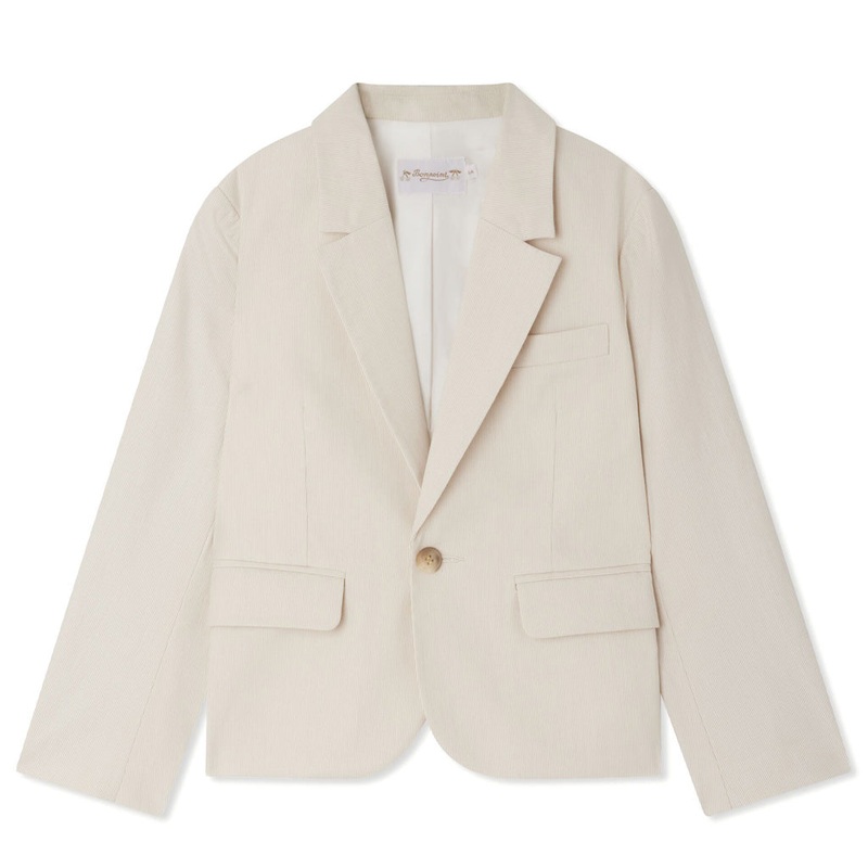 Bonpoint Aristide Jacket|Beige|4 Years|6 Years|8 Years|10 Years|12 Years|14 Years