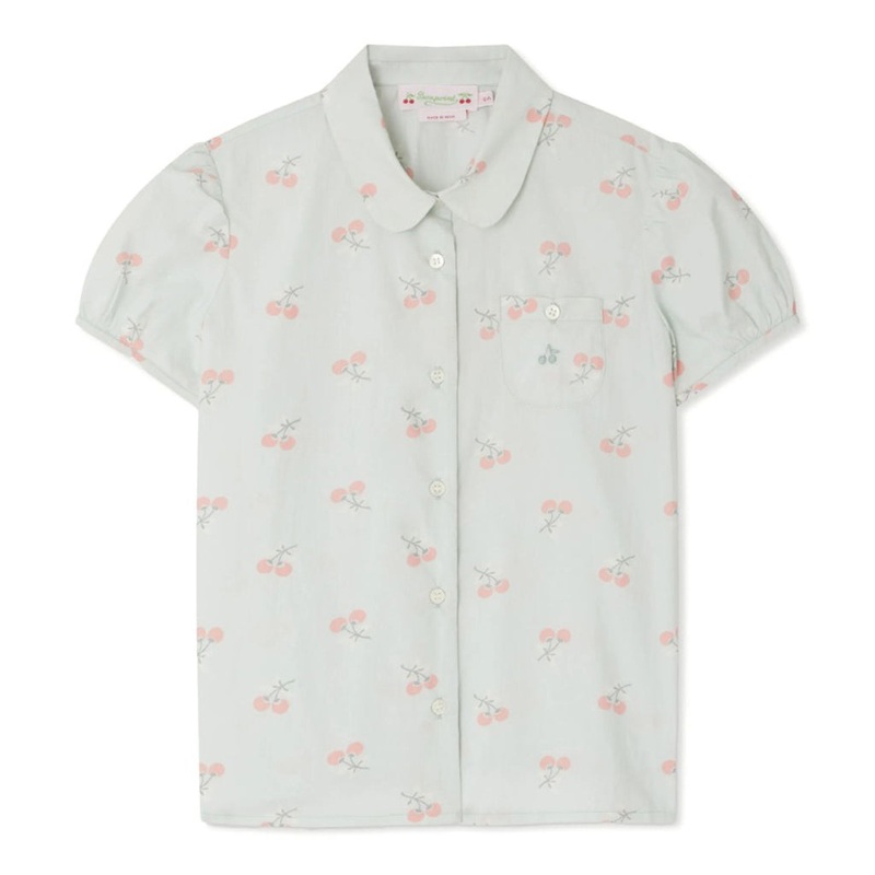 Bonpoint Ava Blouse|Multi-Colored|4 Years|6 Years|8 Years|10 Years|12 Years|14 Years