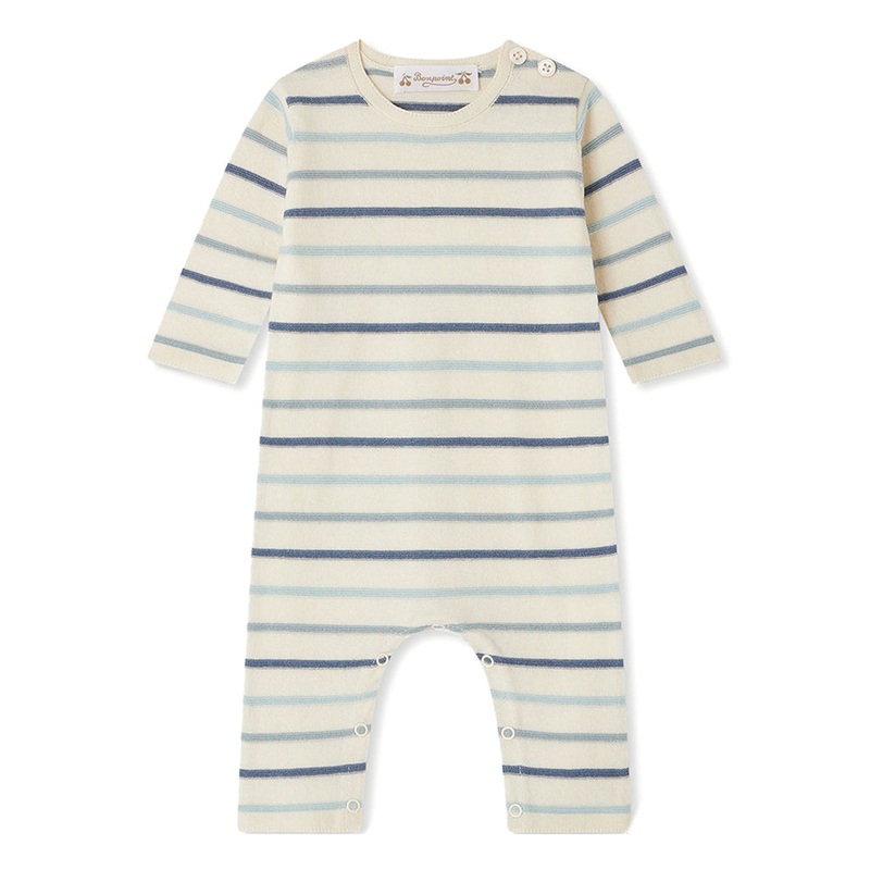Bonpoint Carl Combinaison|Multi-Colored|1 Months|3 Months|6 Months|12 Months