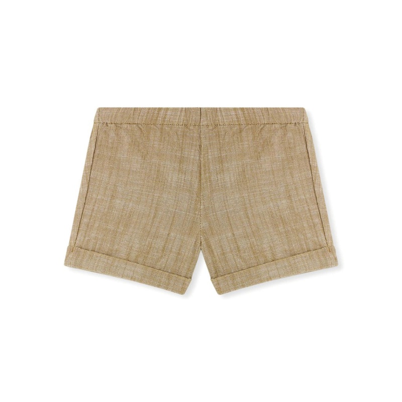 Bonpoint Ecady Shorts|Brown|6 Months|12 Months|18 Months|2 Years|3 Years