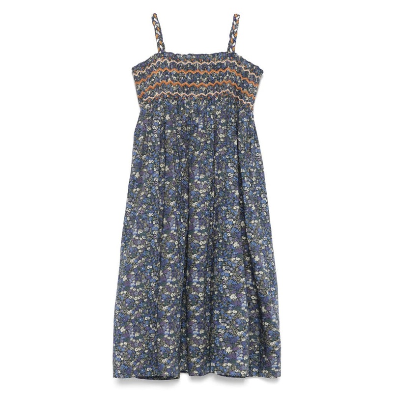 Bonpoint Efrances Dress|Purple|4 Years|6 Years|8 Years|10 Years|12 Years|14 Years