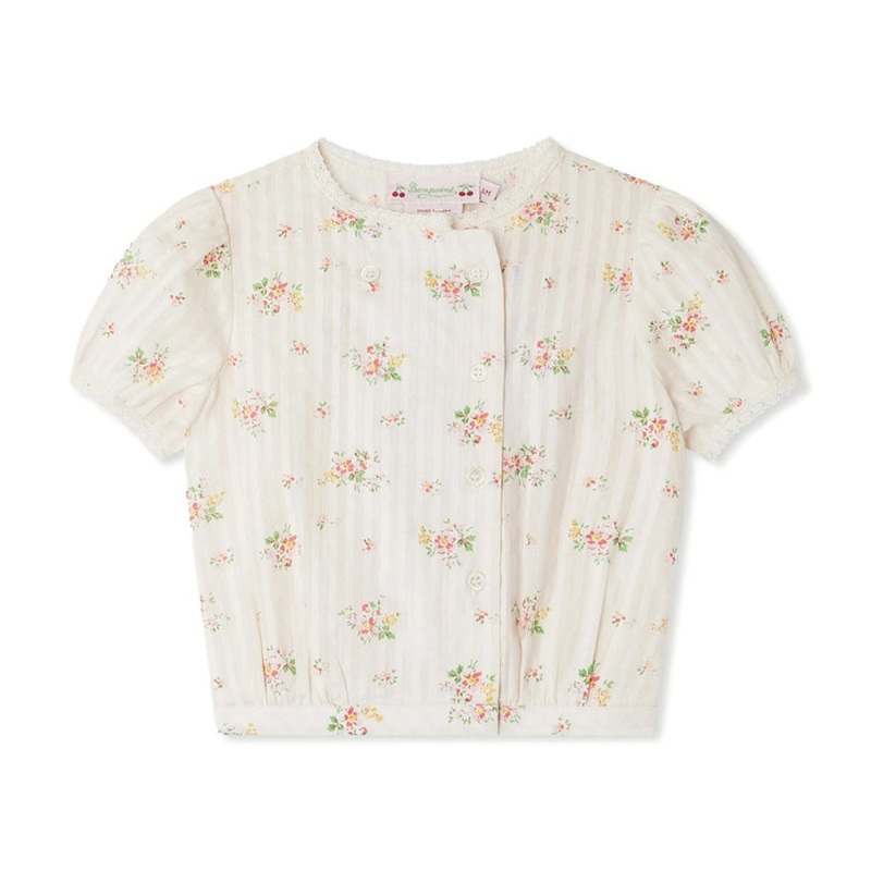 Bonpoint Elia Blouse|Multi-Colored|12 Months|18 Months|2 Years|3 Years