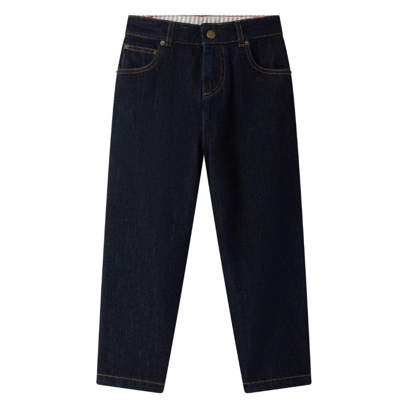 Bonpoint Eliott Pants|Navy|4 Years|6 Years|8 Years|10 Years|12 Years|14 Years