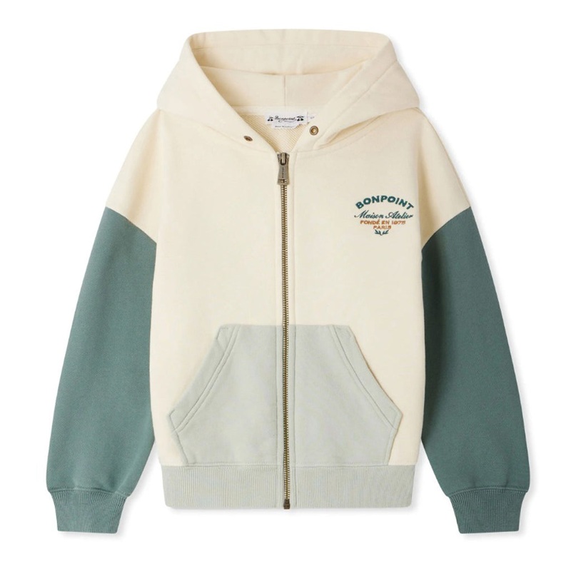 Bonpoint Elroy Jacket|Green|4 Years|6 Years|8 Years|10 Years|12 Years|14 Years