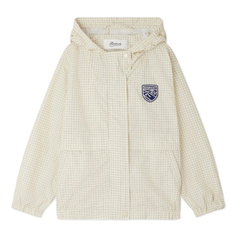 Bonpoint Elton Jacket|Beige|4 Years|6 Years|8 Years|10 Years|12 Years|14 Years