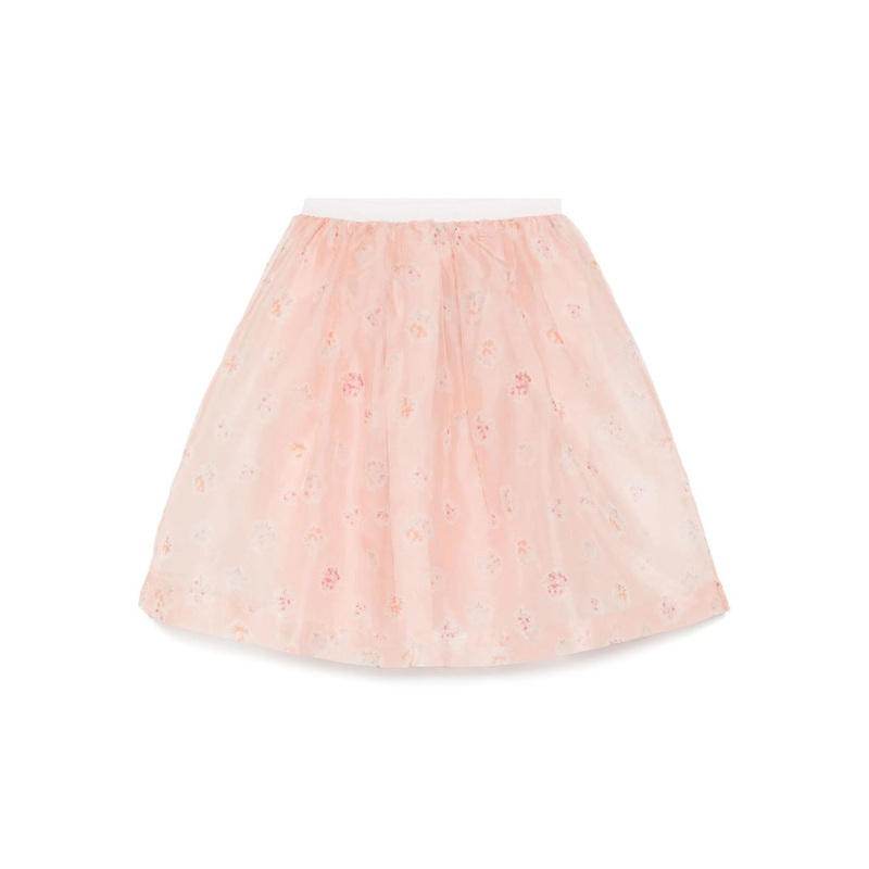 Bonpoint Elycia Skirt|Pink|4 Years|6 Years|8 Years|10 Years|12 Years