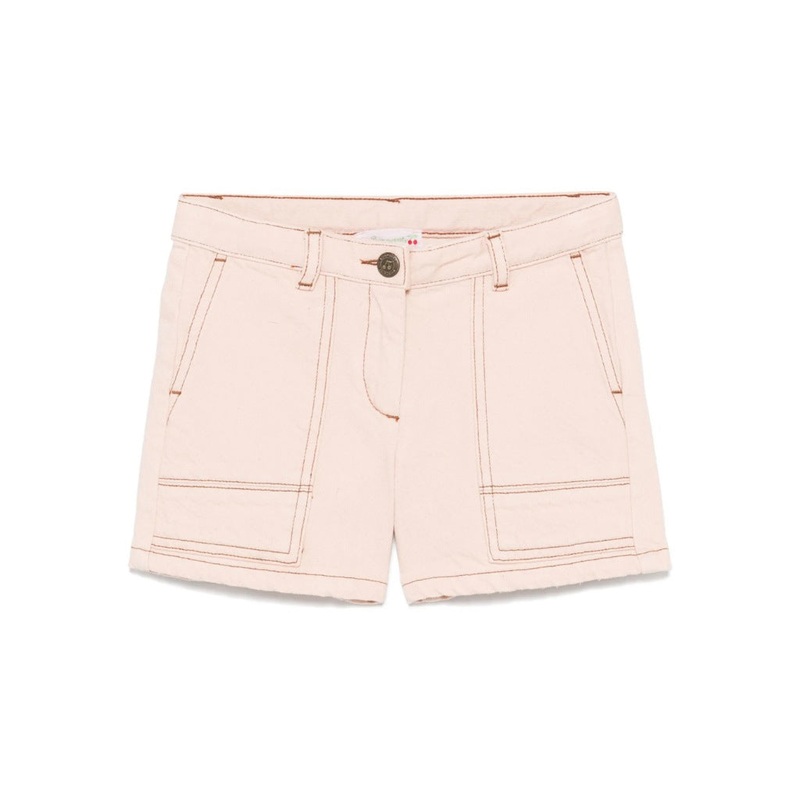 Bonpoint Emira Bermuda|Pink|4 Years|6 Years|8 Years|10 Years|12 Years|14 Years