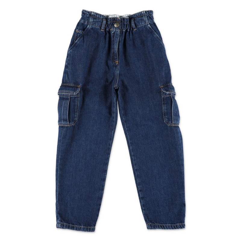 Bonpoint Enrichetta Pants|Navy|4 Years|6 Years|8 Years|10 Years|12 Years|14 Years