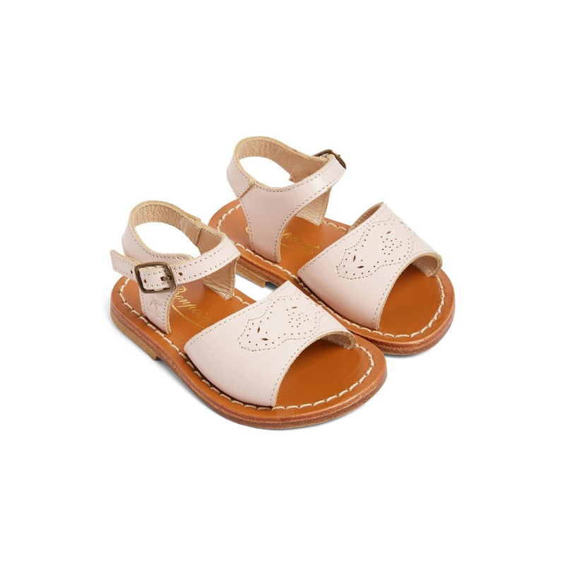 Bonpoint Erell Sandals|Pink|21 EU|22 EU|23 EU|24 EU