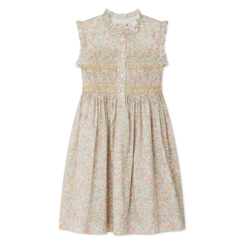 Bonpoint Fabiola Dress|Multi-Colored|4 Years|6 Years|8 Years|10 Years|12 Years|14 Years