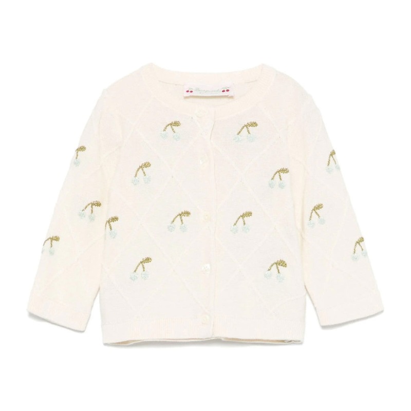 Bonpoint Fayana Cardigan|Yellow|12 Months|18 Months|2 Years|3 Years