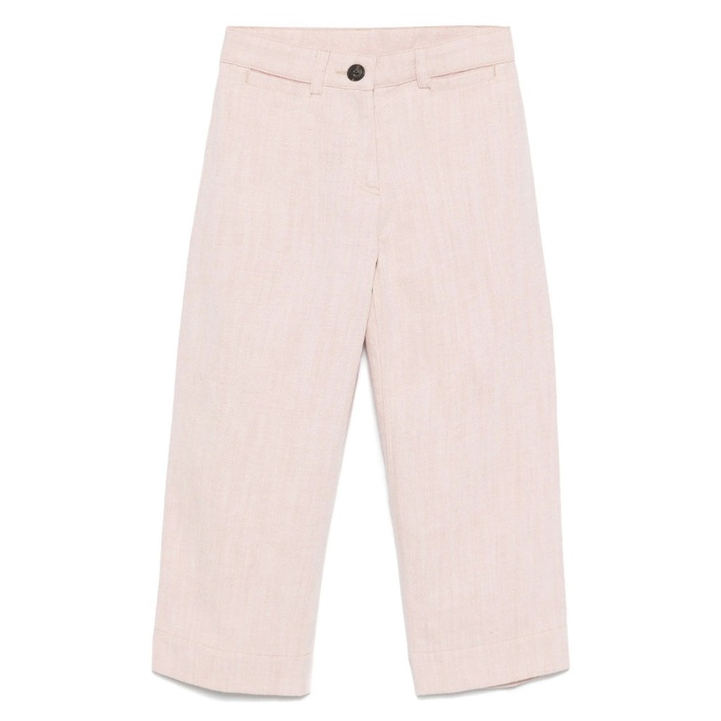 Bonpoint Gersande Pants|Pink|4 Years|6 Years|8 Years|10 Years|12 Years|14 Years