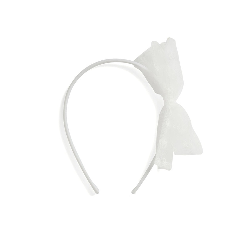 Bonpoint Party Headband|White|One-size