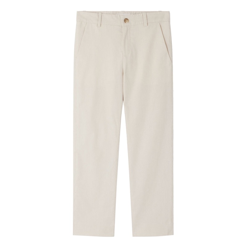 Bonpoint Peter Pants|Beige|4 Years|6 Years|8 Years|10 Years|12 Years|14 Years