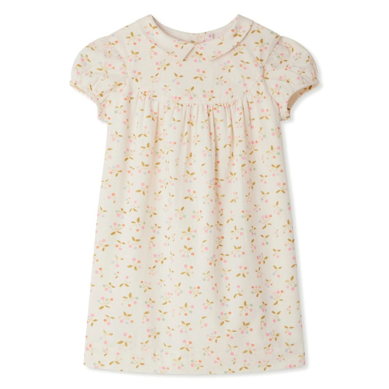 Bonpoint Tia Dress|Yellow|4 Years|6 Years|8 Years|10 Years|12 Years|14 Years