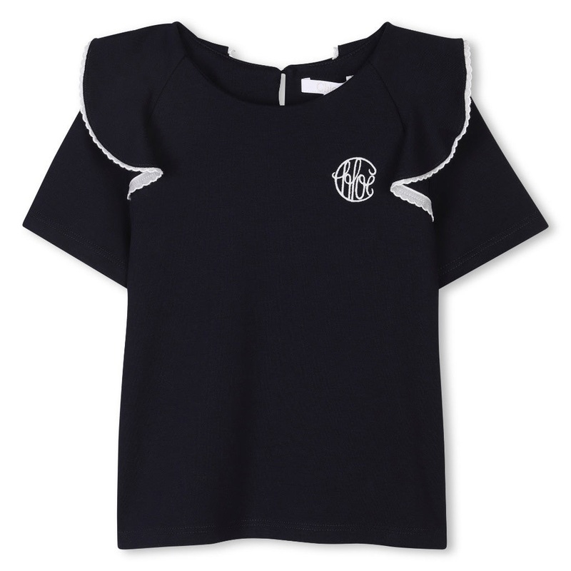 Chlo Kids Fancy Blouse|Navy|4 Years|6 Years|8 Years|10 Years|12 Years