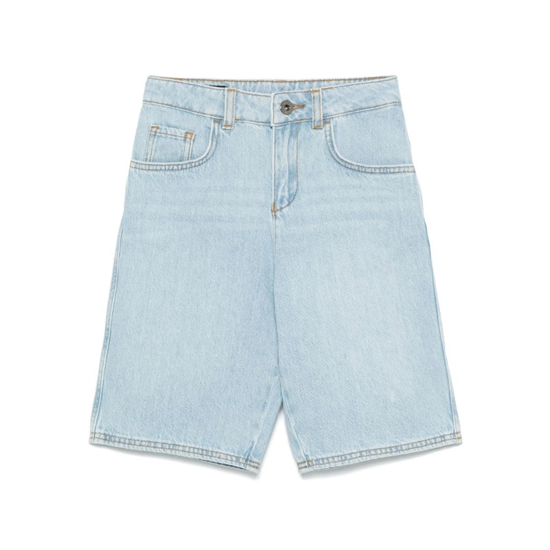Emporio Armani Junior Denim Shorts