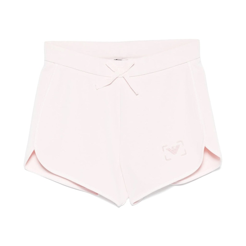 Emporio Armani Junior Eagle Logo Sweat Shorts