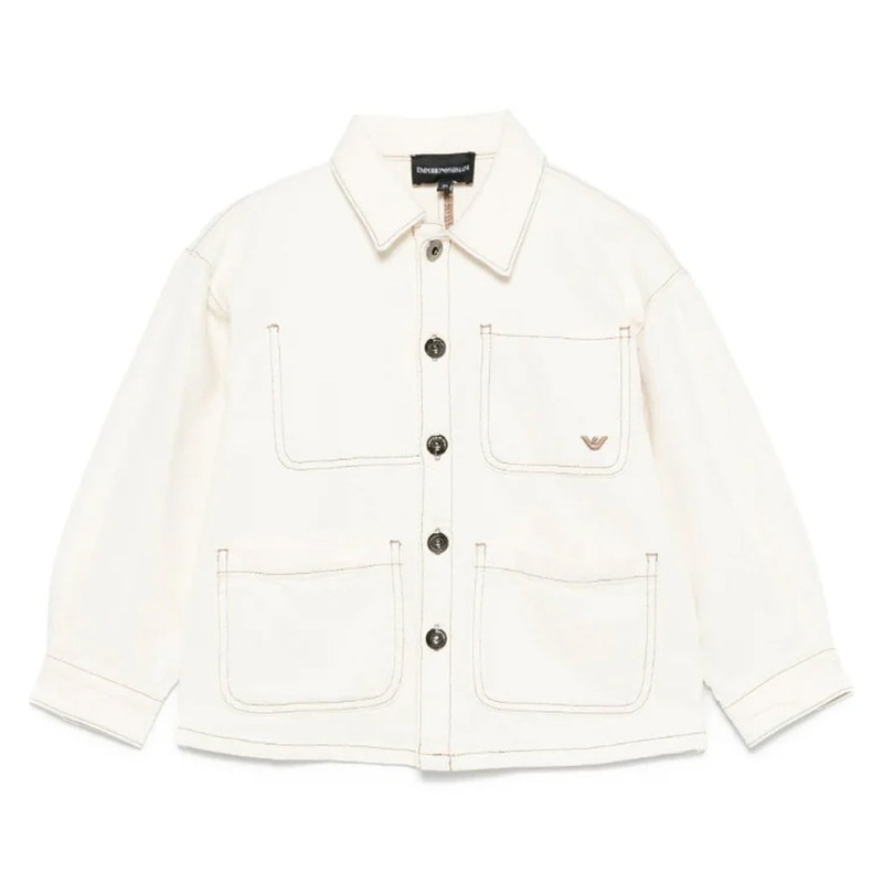 Emporio Armani Junior Patch Pocket Jacket