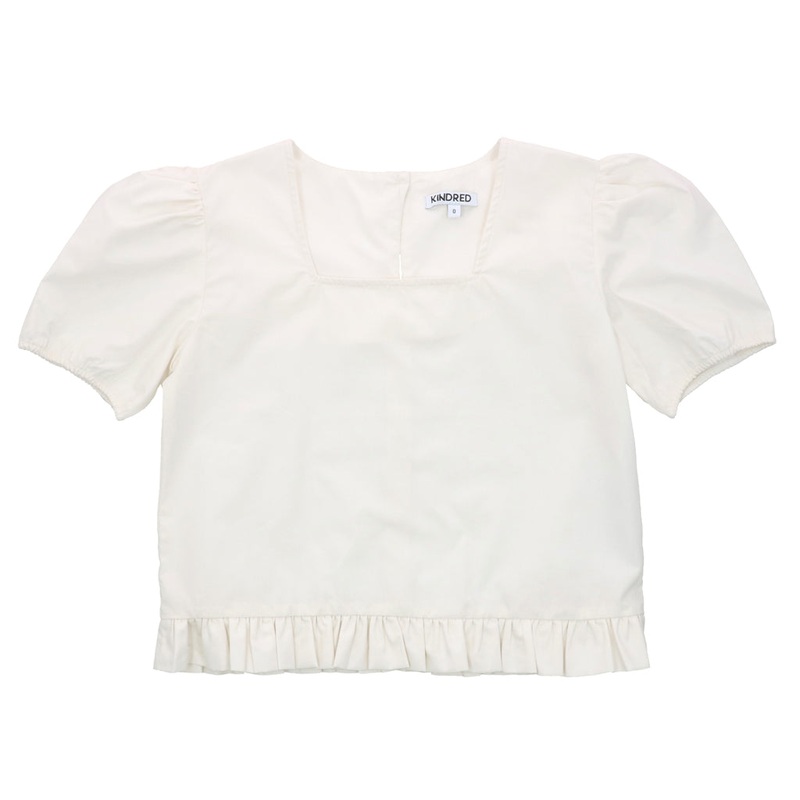 KINDRED Kaia Top|Ivory|2-3 Years|4-6 Years|6-8 Years|8-10 Years|10-12 Years|12-14 Years