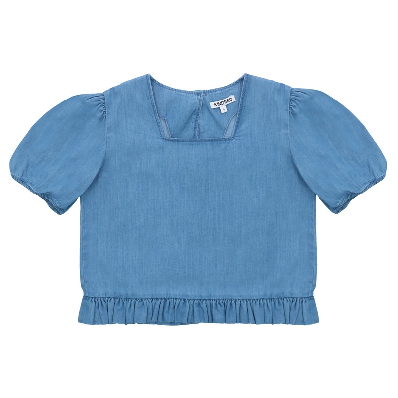 KINDRED Kaia Top|Light Blue|2-3 Years|4-6 Years|6-8 Years|8-10 Years|10-12 Years|12-14 Years