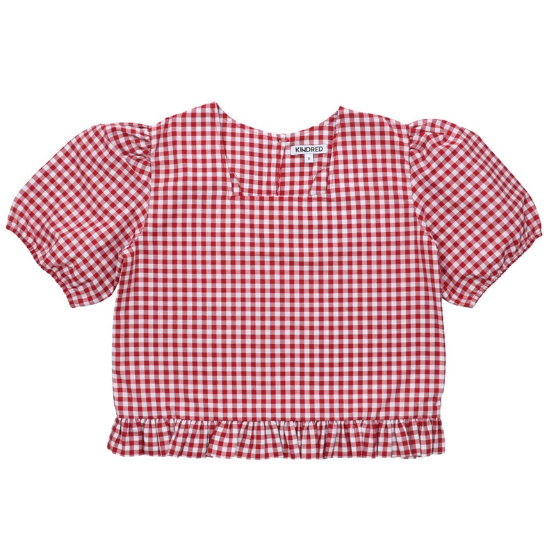 KINDRED Kaia Top|Red|2-3 Years|4-6 Years|6-8 Years|8-10 Years|10-12 Years|12-14 Years