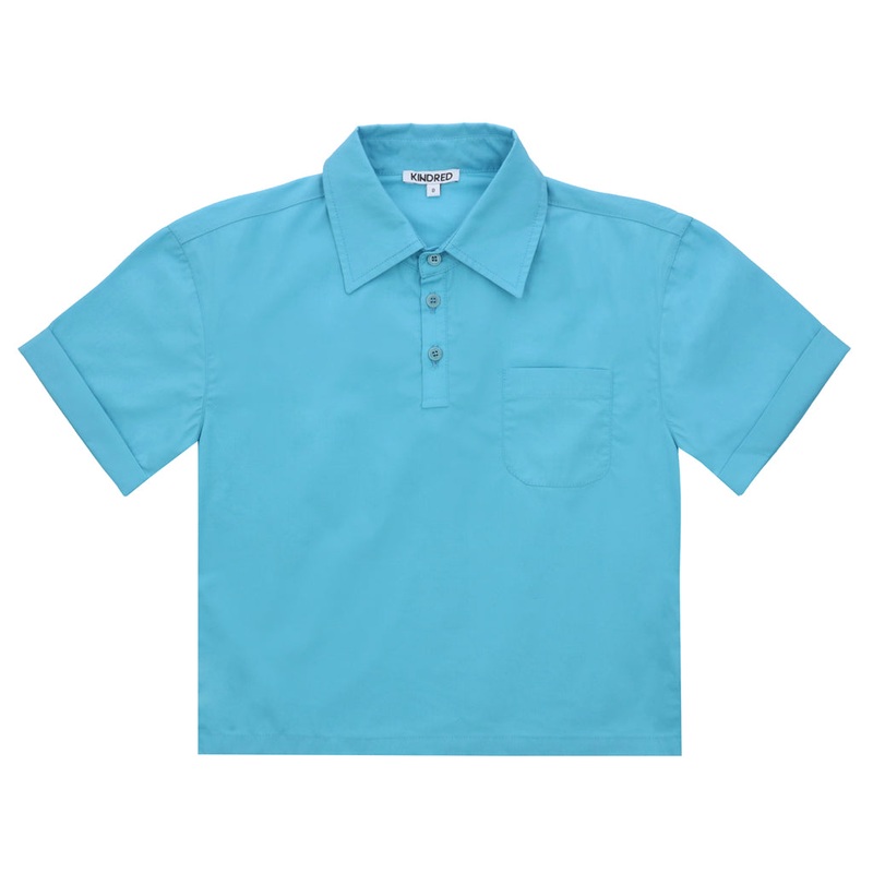 KINDRED Karter Shirt|Blue|2-3 Years|4-6 Years|6-8 Years|8-10 Years|10-12 Years|12-14 Years