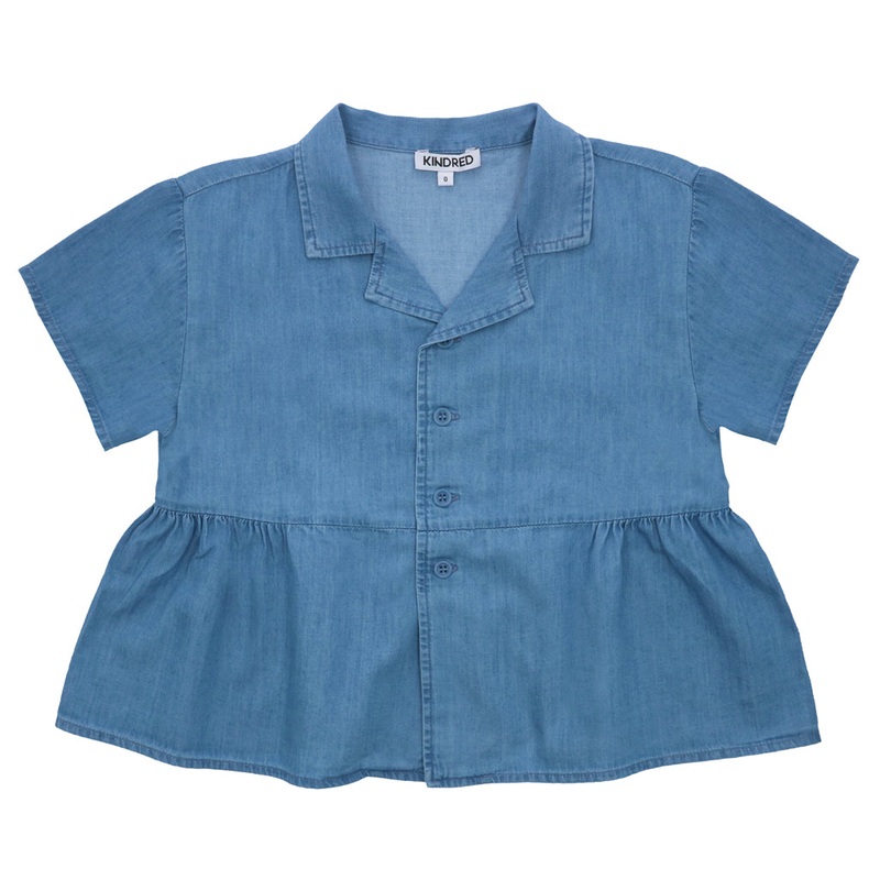KINDRED Kat Top|Light Blue|2-3 Years|4-6 Years|6-8 Years|8-10 Years|10-12 Years|12-14 Years