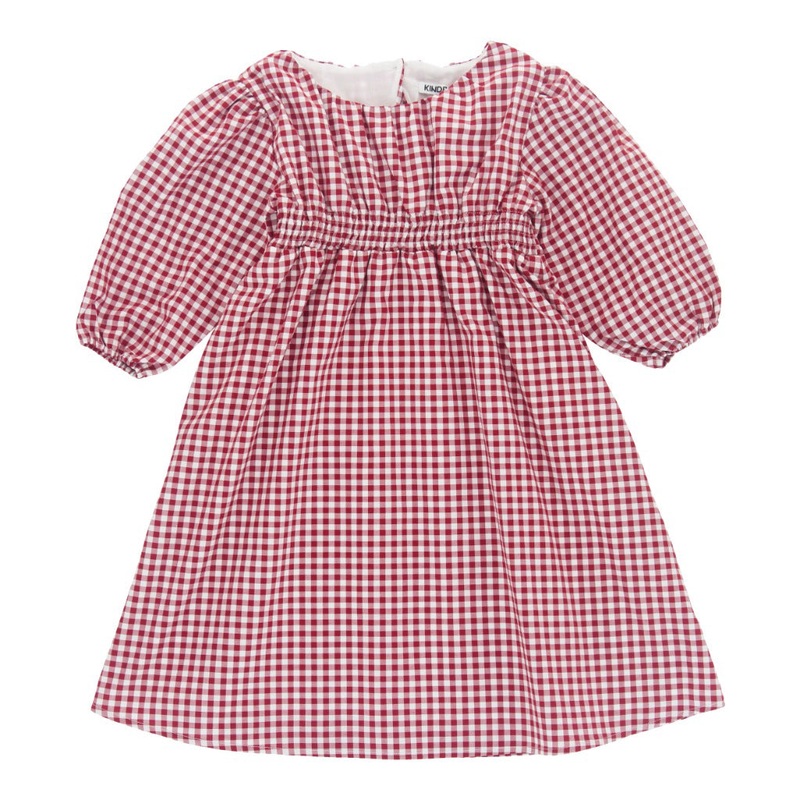 KINDRED Katie Dress|Red|2-3 Years|4-6 Years|6-8 Years|8-10 Years